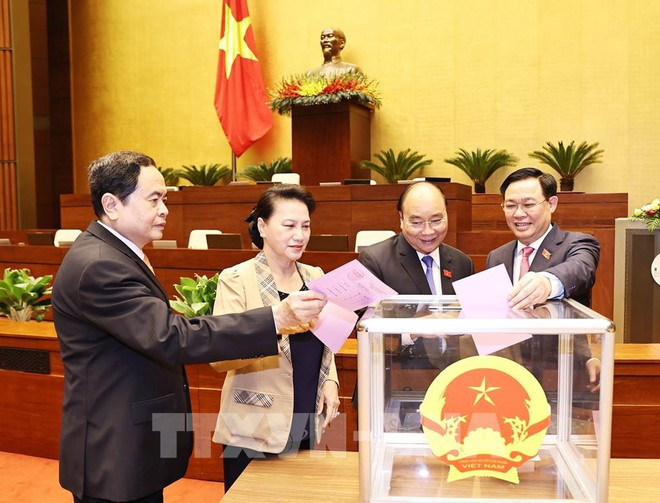 National Assembly to elect vice chairpersons on April 1 morning ảnh 1