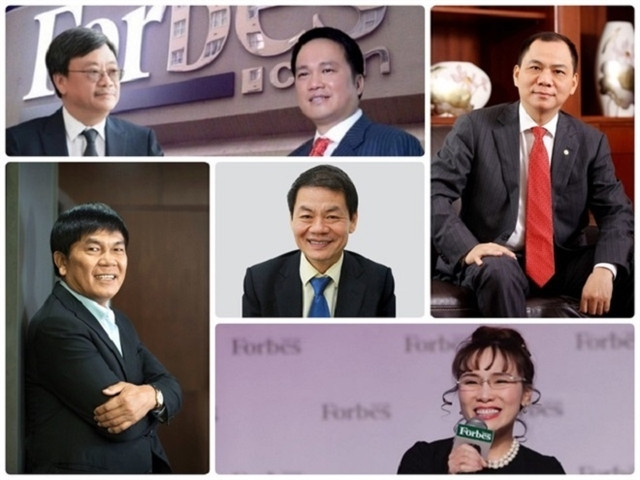 Six Vietnamese billionaires on Forbes list ảnh 1 Six Vietnamese billionaires on Forbes list ảnh 1