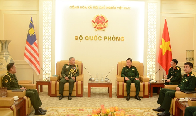 Vietnam, Malaysia seek to promote defence cooperation ảnh 1 Vietnam, Malaysia seek to promote defence cooperation ảnh 1
