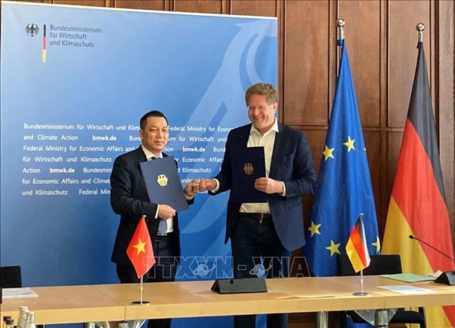 Friendship, cooperation conducive to Vietnam-Germany energy collaboration: official ảnh 1 Friendship, cooperation conducive to Vietnam-Germany energy collaboration: official ảnh 1