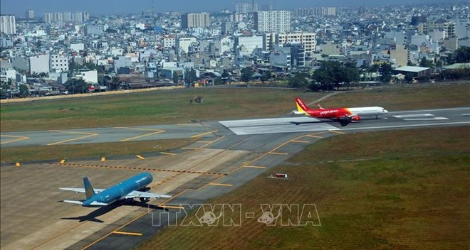 Punctuality of Vietnamese airlines reaches 95.5 percent in Q1 ảnh 1