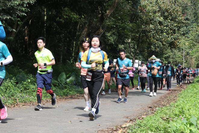 Cuc Phuong Jungle Paths 2022 race takes place in Ninh Binh ảnh 1
