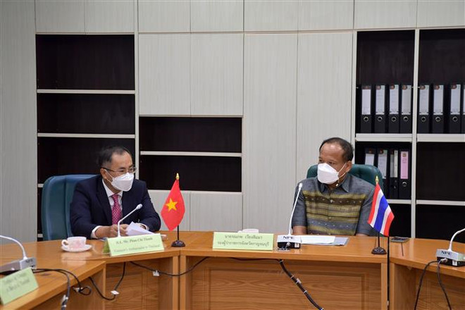 Vietnamese Embassy visits Thai localities for tourism, twining development ảnh 1 Vietnamese Embassy visits Thai localities for tourism, twining development ảnh 1
