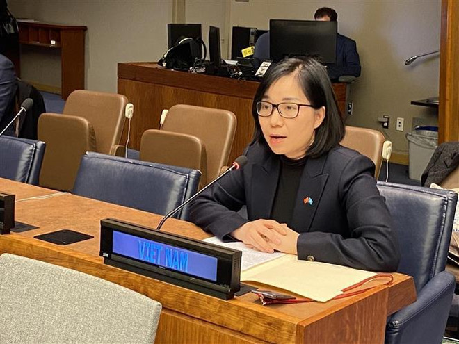 Vietnam re-affirms support for disarmament, non-proliferation of nuclear weapons ảnh 1 Vietnam re-affirms support for disarmament, non-proliferation of nuclear weapons ảnh 1