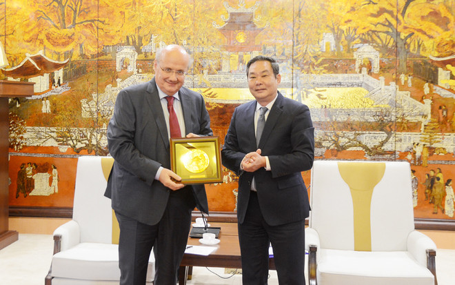 Hanoi looks to strengthen cooperation with Austria ảnh 1 Hanoi looks to strengthen cooperation with Austria ảnh 1