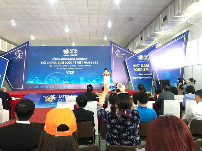 Vietnam Int’l Travel Mart 2022 attracts 40,000 visitors ảnh 2 Vietnam Int’l Travel Mart 2022 attracts 40,000 visitors ảnh 2