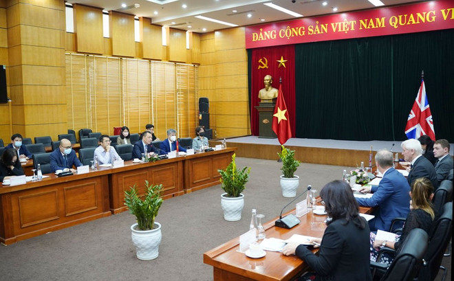 Vietnam welcomes UK's support in renewable energy development: MoIT Deputy Minister ảnh 1 Vietnam welcomes UK's support in renewable energy development: MoIT Deputy Minister ảnh 1