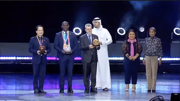 ASEAN countries win four awards at World Expo 2020 Dubai ảnh 1