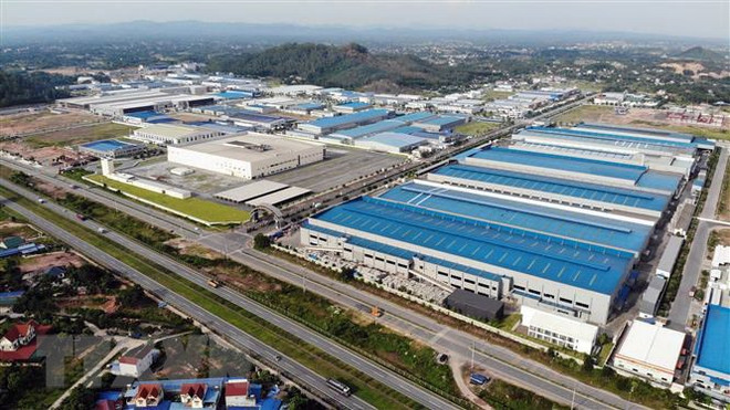 Industrial property market heats up ảnh 1