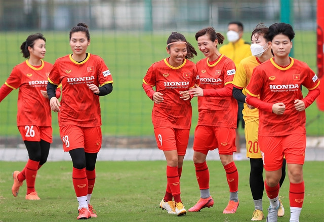 Vietnam women’s football team set to defend gold at SEA Games ảnh 1 Vietnam women’s football team set to defend gold at SEA Games ảnh 1