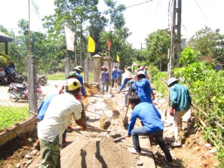 First central commune accomplishes targets of Programme 135 ảnh 1 First central commune accomplishes targets of Programme 135 ảnh 1