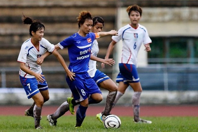 HCM City to hold international women's football event ảnh 1 HCM City to hold international women's football event ảnh 1
