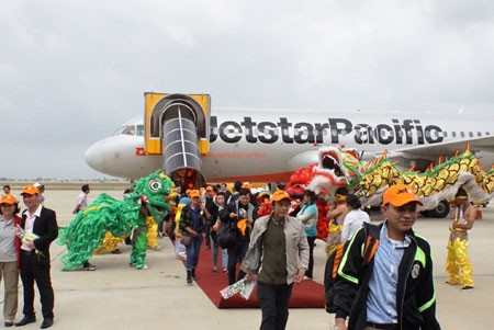 Jetstar to launch Da Nang-Osaka route ảnh 1 Jetstar to launch Da Nang-Osaka route ảnh 1