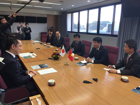 Japanese locality wishes to bolster cooperation with Vietnam ảnh 1 Japanese locality wishes to bolster cooperation with Vietnam ảnh 1