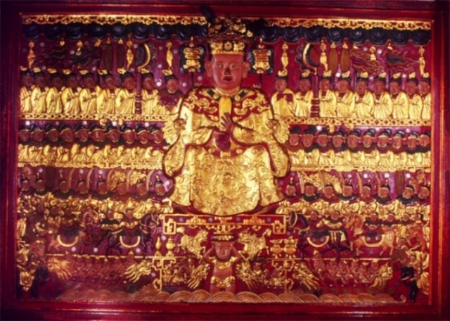 Relief of legendary ancestor listed among national treasure pieces ảnh 1 Relief of legendary ancestor listed among national treasure pieces ảnh 1