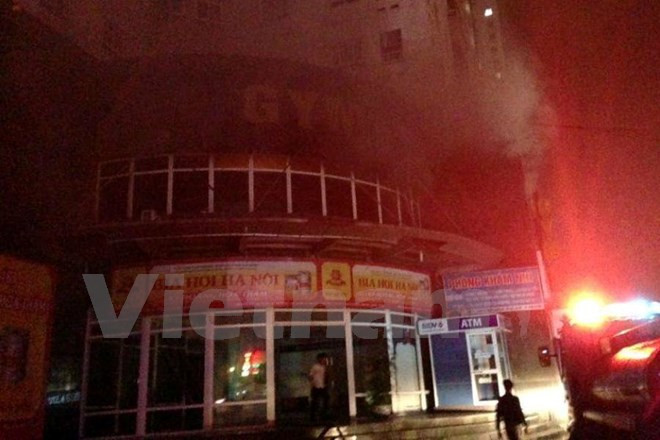 Hanoi to conduct more fire-safety inspections at apartment buildings ảnh 1 Hanoi to conduct more fire-safety inspections at apartment buildings ảnh 1