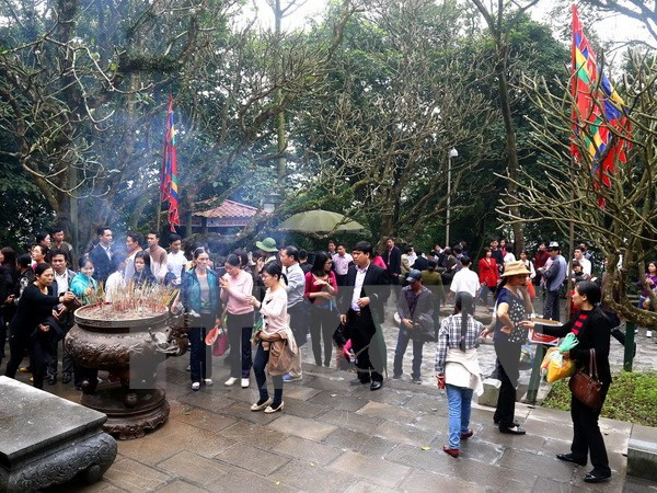 Rituals held to commemorate nation’s legendary founder ảnh 1