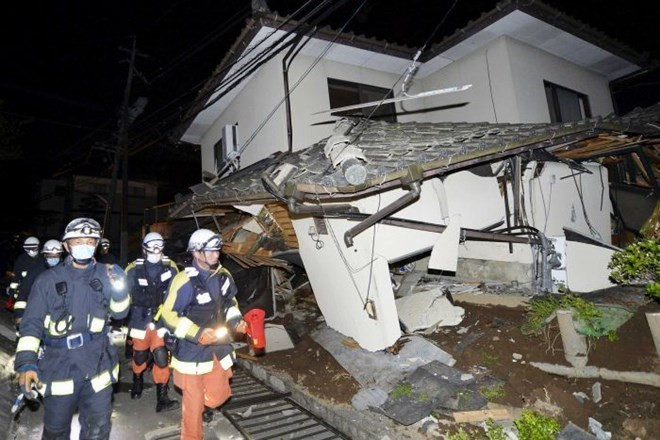 Vietnamese-related information on Japan earthquake not yet available ảnh 1