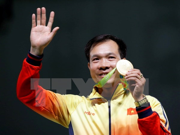 Vinh eyes second Olympic shooting medal ảnh 1