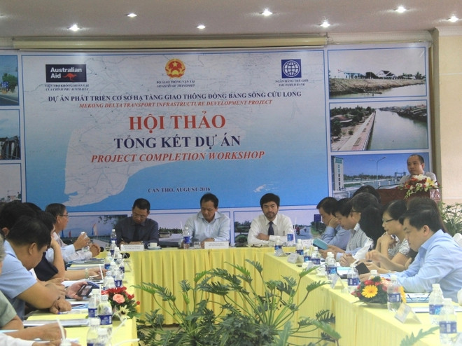 WB project improves waterway, inland transport in Mekong Delta ảnh 1 WB project improves waterway, inland transport in Mekong Delta ảnh 1