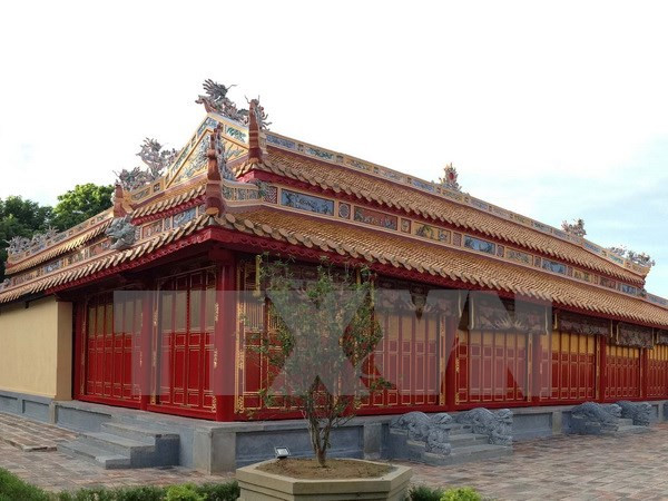 Old temple in Hue Royal Citadel rehabilitated ảnh 1