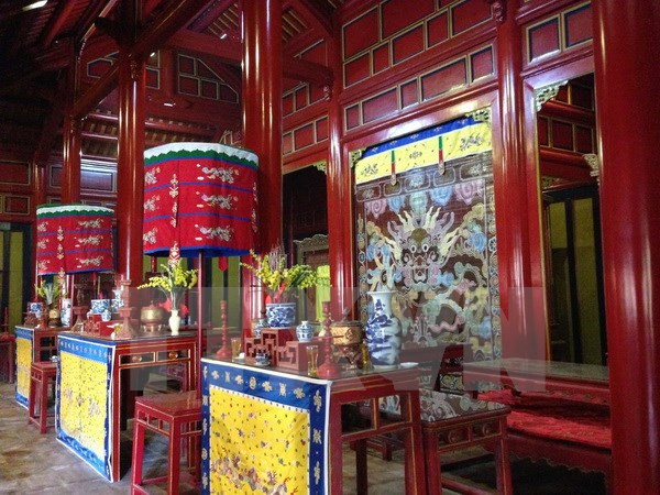 Old temple in Hue Royal Citadel rehabilitated ảnh 2