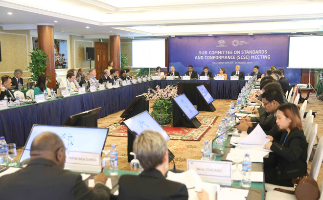 APEC officials continue to debate economic, health issues ảnh 1 APEC officials continue to debate economic, health issues ảnh 1