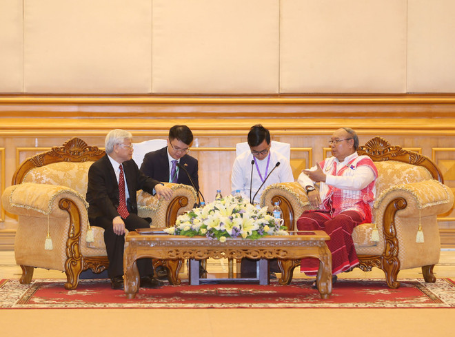 Party leader: Parliamentary ties important to Vietnam-Myanmar relations ảnh 1 Party leader: Parliamentary ties important to Vietnam-Myanmar relations ảnh 1