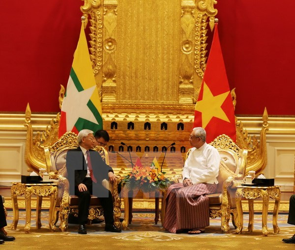 Vietnam, Myanmar agree on comprehensive cooperative partnership ảnh 1