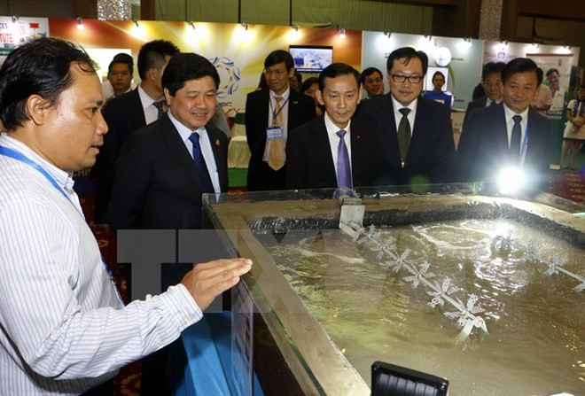 APEC exhibition on agriculture opens in Can Tho ảnh 1 APEC exhibition on agriculture opens in Can Tho ảnh 1