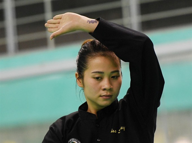 Pencak Silat artists aim to take three golds at SEA Games ảnh 1 Pencak Silat artists aim to take three golds at SEA Games ảnh 1