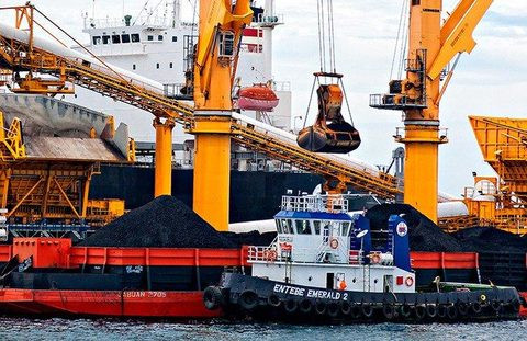 Indonesia firm to build coal port in Vietnam ảnh 1