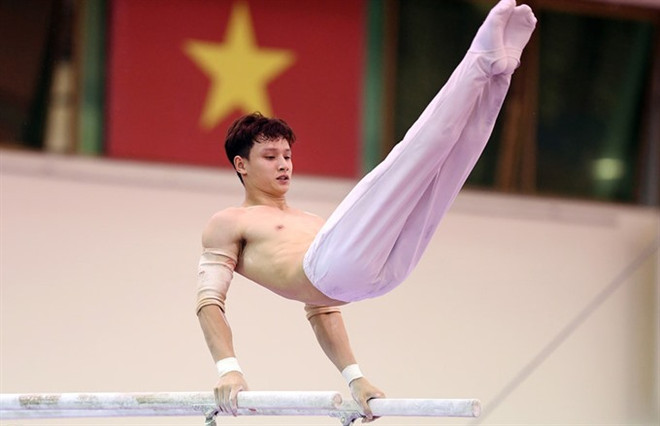 Gymnasts to overcome challenges at Malaysia SEA Games ảnh 1 Gymnasts to overcome challenges at Malaysia SEA Games ảnh 1