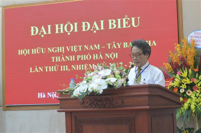 Hanoi association works to bolster Vietnam-Spain friendship ảnh 1 Hanoi association works to bolster Vietnam-Spain friendship ảnh 1