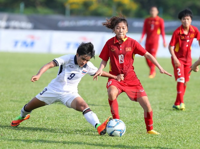 VN, Thailand share opportunity to win SEA Games women's football gold ảnh 1 VN, Thailand share opportunity to win SEA Games women's football gold ảnh 1