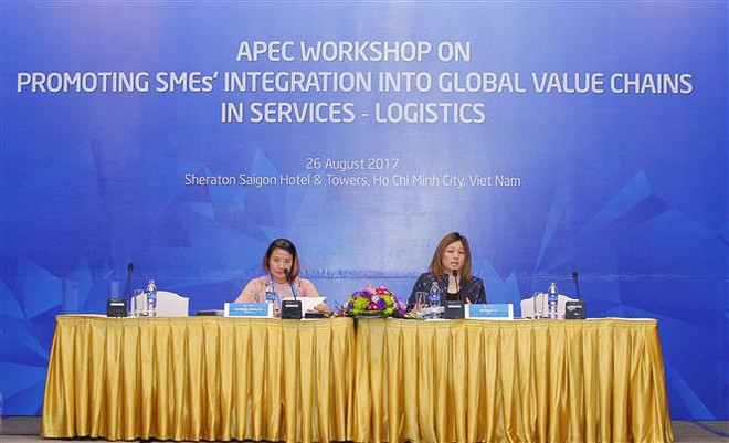 APEC promotes SMEs’ integration into global value chains in logistics ảnh 1