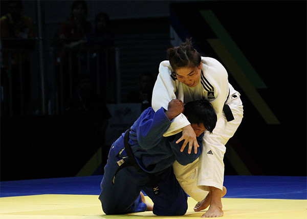 SEA Games 29: Judo brings gold for Vietnam ảnh 1 SEA Games 29: Judo brings gold for Vietnam ảnh 1