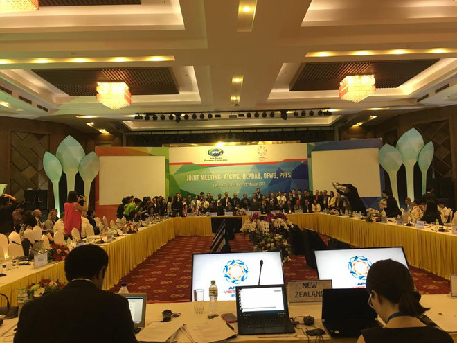 APEC groups strengthen coordination in ensuring food security ảnh 1