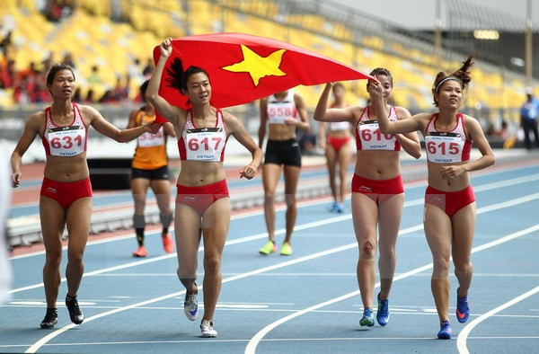 SEA Games 29: Vietnam secures seven more golds on August 26 ảnh 1