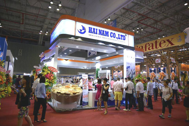 Vietfish 2017 kicks off in HCM City ảnh 1