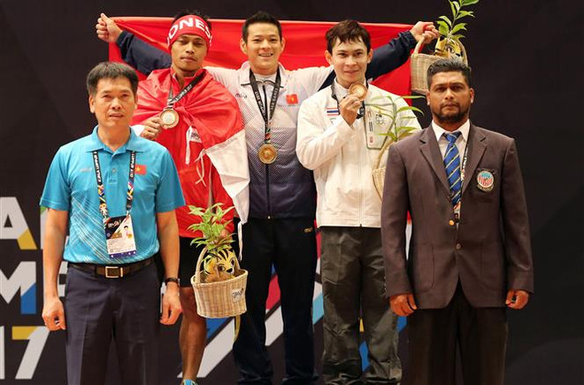 SEA Games 29: Vietnam at 3rd place on August 28 ảnh 1