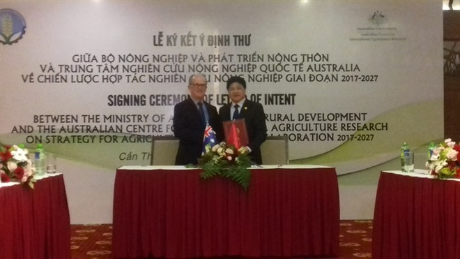 Vietnam, Australia to collaborate in agricultural research ảnh 1