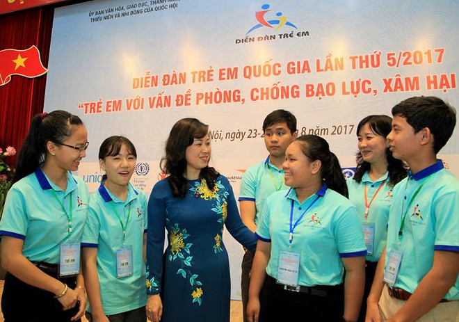 Children raise voice against violence, abuse ảnh 1