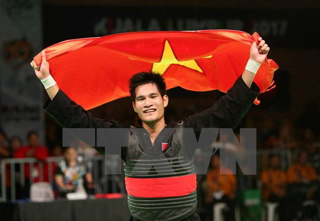 SEA Games 29: one more gold medal in pencak silat ảnh 1 SEA Games 29: one more gold medal in pencak silat ảnh 1