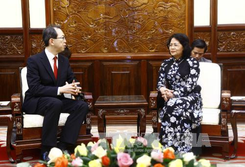 Vice President wants more Japanese investment in Vietnam ảnh 1
