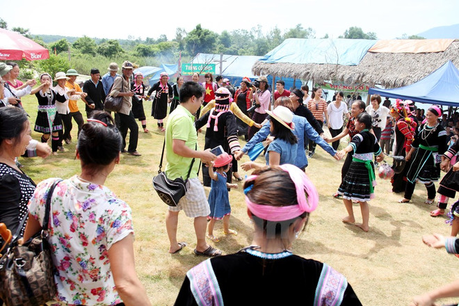 National Day celebrations focus on ethnic groups’ culture ảnh 1 National Day celebrations focus on ethnic groups’ culture ảnh 1