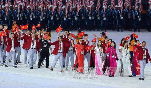  SEA Games 29 officially opens in Malaysia ảnh 1