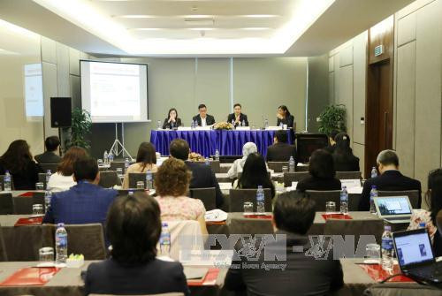 APEC officials discuss property rights protection in border ảnh 1