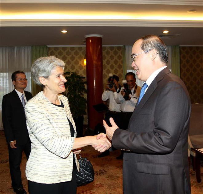 HCM City asks for UNESCO support in human resources improvement ảnh 1