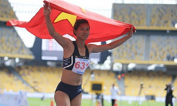 SEA Games 29: athletics, taekwondo take three gold medals ảnh 1